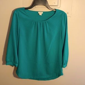 J Crew blouse, x-small